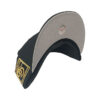 Black Chicago White Sox Rose Logo Gray Bottom 95 Years Side Patch New Era 59Fifty Fitted Hat