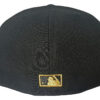 Black Chicago White Sox Rose Logo Gray Bottom 95 Years Side Patch New Era 59Fifty Fitted Hat