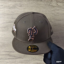 Brown Philadelphia Phillies Gray Bottom 2026 All Star Game Side Patch New Era 59Fifty Fitted 5