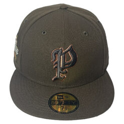 Brown Philadelphia Phillies Gray Bottom 2026 All Star Game Side Patch New Era 59Fifty Fitted