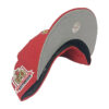 Los Angeles Angels 50th Anniversary Red Gray Brim 59Fifty New Era Fitted Hat 