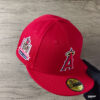 Los Angeles Angels 50th Anniversary Red Gray Brim 59Fifty New Era Fitted Hat