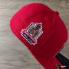 Los Angeles Angels 50th Anniversary Red Gray Brim 59Fifty New Era Fitted Hat