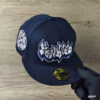 Navy Blue Graffiti New York Yankees Gray Bottom 1942 All Star Game Side Patch New Era 59Fifty Fitted