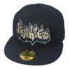 Navy Blue Graffiti New York Yankees Gray Bottom 1942 All Star Game Side Patch New Era 59Fifty Fitted 6