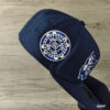 Navy Blue Graffiti New York Yankees Gray Bottom 1942 All Star Game Side Patch New Era 59Fifty Fitted