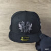 New York Yankees 1996 World Series iconic interlocking Fitted Hats Black