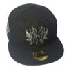 New York Yankees 1996 World Series iconic interlocking Fitted Hats Black