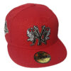 New York Yankees 1996 World Series iconic interlocking Fitted Hats