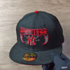 New York Yankees Metallica Supercharged 25th Anniversary Black Red Logo 59Fifty Fitted Hats