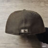 New York Yankees Metallica Supercharged 25th Anniversary Brown Logo 59Fifty Fitted Hats