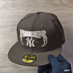 New York Yankees Metallica Supercharged 25th Anniversary Brown Logo 59Fifty Fitted Hats