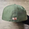 New York Yankees Metallica Supercharged 25th Anniversary Olive Green Logo 59Fifty Fitted Hats
