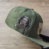 หมวก New Era New York Yankees Metallica Supercharged 25th Anniversary Subway Series Olive Green Edition 59Fifty Fitted Hats - Image 3