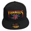 New Era 59Fifty New York Yankees New Era New York Yankees Metallica Supercharged 25th Anniversary Subway Series Black Edition