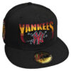 New Era 59Fifty New York Yankees New Era New York Yankees Metallica Supercharged 25th Anniversary Subway Series Black Edition