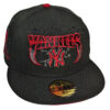New York Yankees Metallica Supercharged 25th Anniversary Subway Series Black Red Logo 59Fifty Fitted Hats