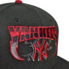 New York Yankees Metallica Supercharged 25th Anniversary Subway Series Black Red Logo 59Fifty Fitted Hats