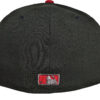 New York Yankees Metallica Supercharged 25th Anniversary Subway Series Black Red Logo 59Fifty Fitted Hats