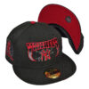 New York Yankees Metallica Supercharged 25th Anniversary Subway Series Black Red Logo 59Fifty Fitted Hats
