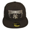 New Era 59Fifty New York Yankees New Era New York Yankees Metallica Supercharged 25th Anniversary Subway Series Brown Edition
