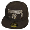 New Era 59Fifty New York Yankees New Era New York Yankees Metallica Supercharged 25th Anniversary Subway Series Brown Edition