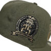 New Era 59Fifty New York Yankees New Era New York Yankees Metallica Supercharged 25th Anniversary Subway Series Olive Green Edition