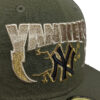 New Era 59Fifty New York Yankees New Era New York Yankees Metallica Supercharged 25th Anniversary Subway Series Olive Green Edition