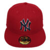 New York Yankees Red Durst 59FIFTY Fitted Hat