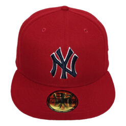 New York Yankees Red Durst 59FIFTY Fitted Hat