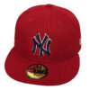 New York Yankees Red Durst 59FIFTY Fitted Hat