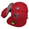 New York Yankees Red Durst 59FIFTY Fitted Hat