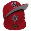 หมวก New York Yankees Red Durst  Edition 59FIFTY Fitted Hat Size 71/4-73/4*Limited* - Image 6