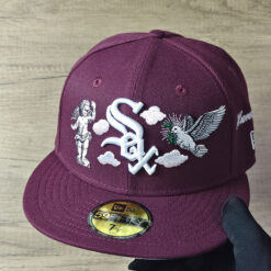 New Era Chicago White Sox AG Heavenly Collection 59Fifty Fitted Hat