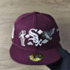 New Era Chicago White Sox AG Heavenly Collection 59Fifty Fitted Hat
