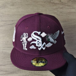 New Era Chicago White Sox AG Heavenly Collection 59Fifty Fitted Hat
