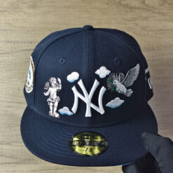 New Era New York Yankees AG Heavenly Collection 59Fifty Fitted Hat 8