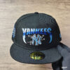 New York Yankees Metallica Black Sky Blue Fitted Hats 59Fifty Fitted Hat