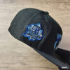 New York Yankees Metallica Black Sky Blue Fitted Hats 59Fifty Fitted Hat