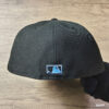 New York Yankees Metallica Black Sky Blue Fitted Hats 59Fifty Fitted Hat