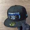 New York Yankees Metallica Black Sky Blue Fitted Hats 59Fifty Fitted Hat